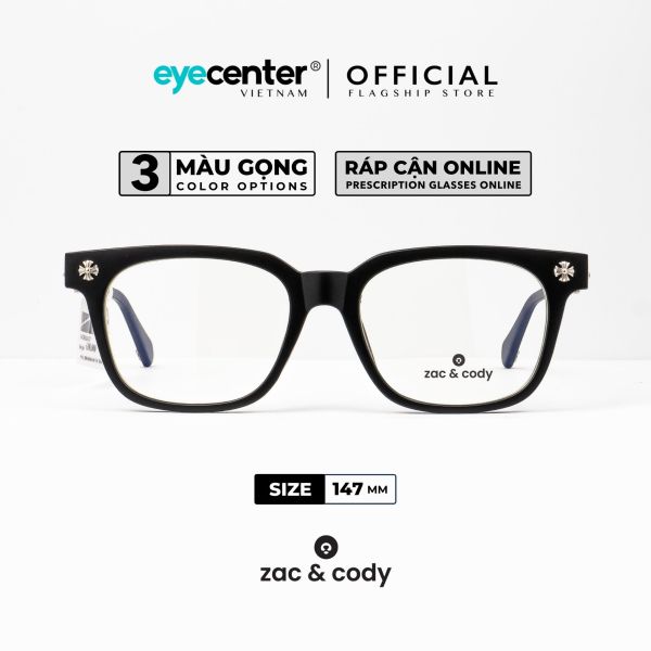 Giá bán Gọng kính cận nam nữ #BAKER chính hãng ZAC & CODY lõi thép chống gãy nhập khẩu by Eye Center Vietnam