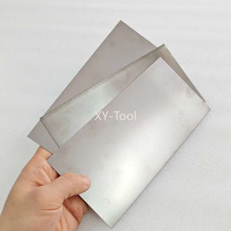 Plaque/tôle En Titane TC4 TA2 - Épaisseur 0.1mm à 4mm, Dimensions Au Choix - Neuf