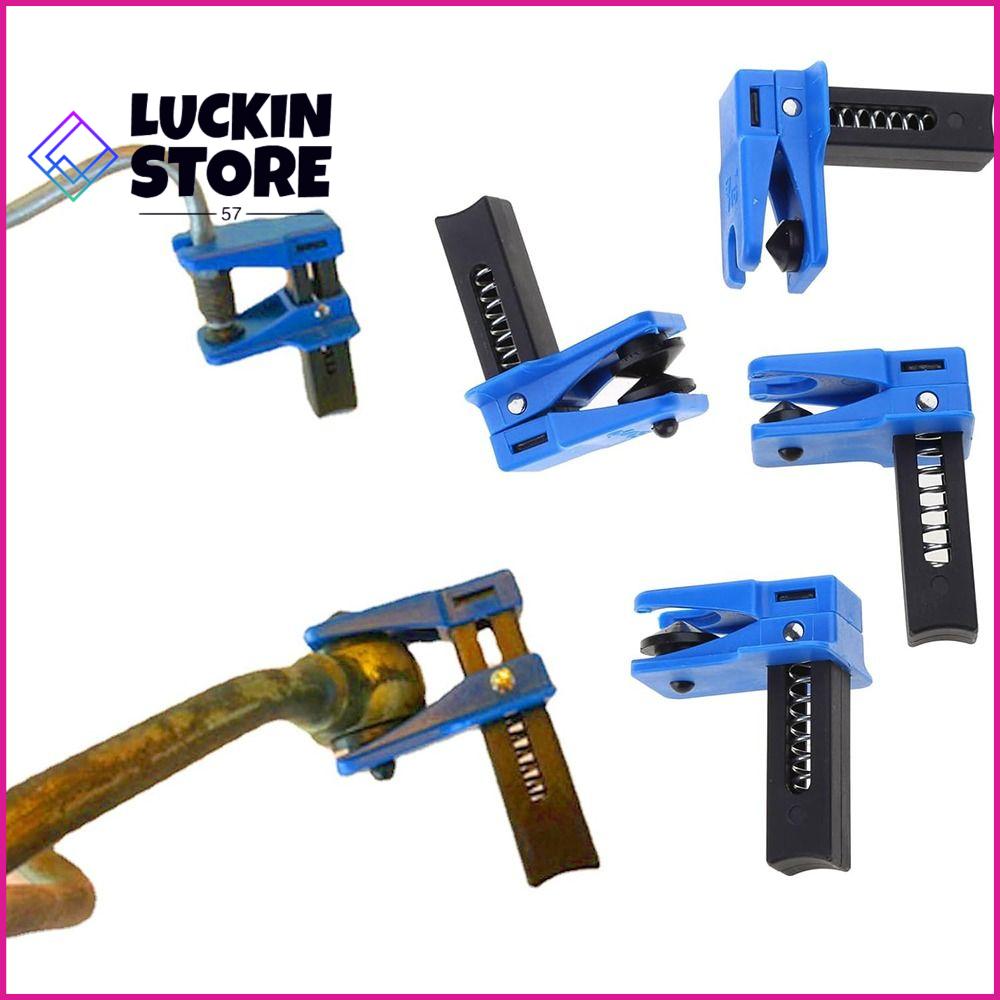 TREND 57SHOP 4pcs Chống rò rỉ Kẹp vòi dầu phanh Tự làm Kiểm soát chất lỏng Bộ kẹp dừng chất lỏng MỚI Công cụ phanh tự động Phụ kiện ô tô