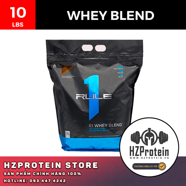 WHEY RULE1 BLEND PROTEIN (10 LBS) giá rẻ