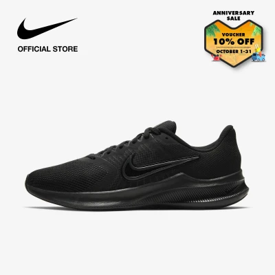 Nike Men's Downshifter 11 Running Shoes - Black