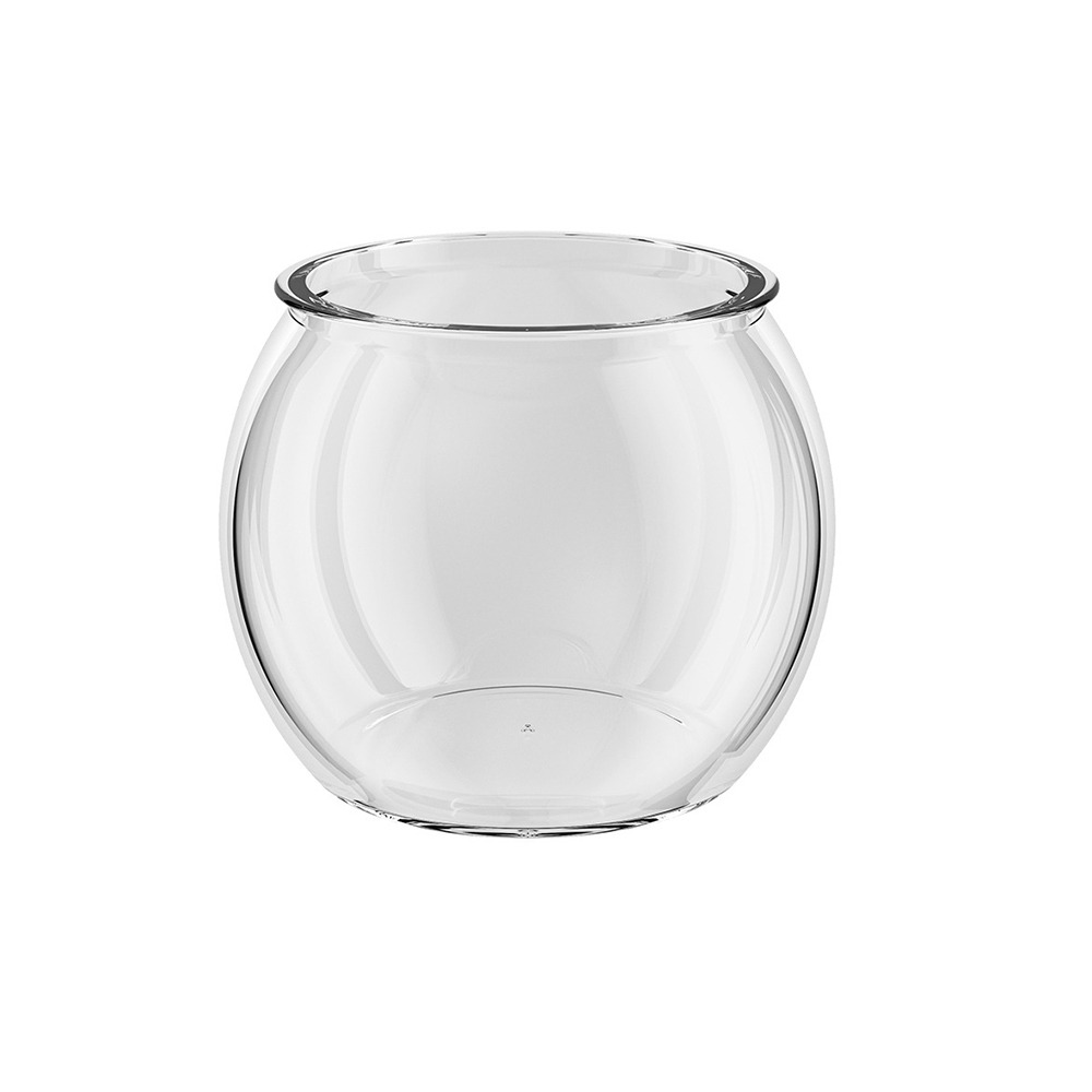 ZENDO12 Nhựa Bát cá tròn Bát cá vàng Siêu rõ Bể cá để bàn Di động Trang trí Bể ngắm cá Trang trí để bàn - 5