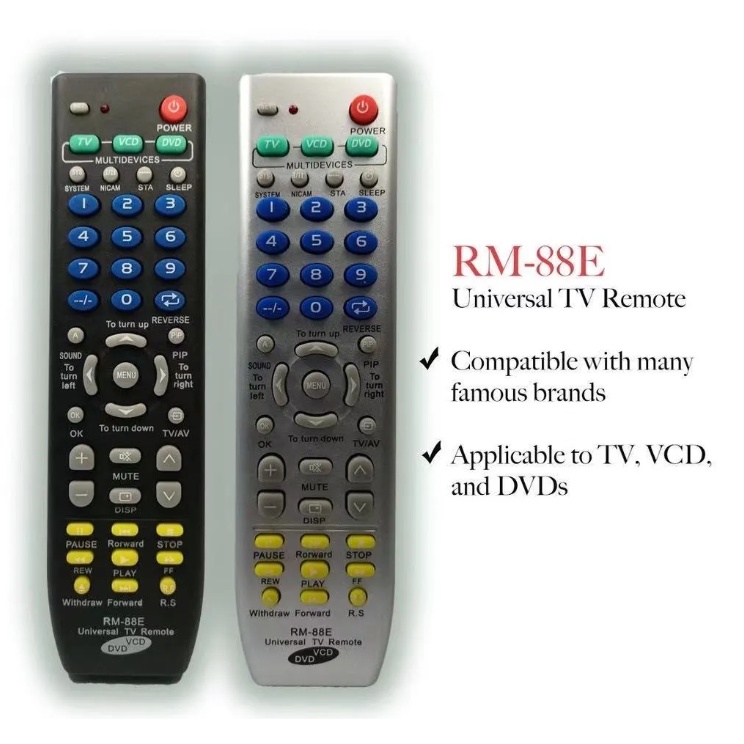 Control remoto universal para DVD [RM-230E-DVD] - $0.00