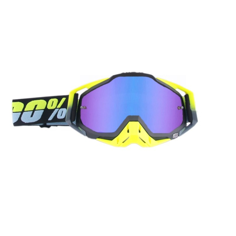 Giá bán Motorcycle Helmets Goggles Off Road Dirt Bike Ski Sport Glasses Mask Moto Glasses Sets