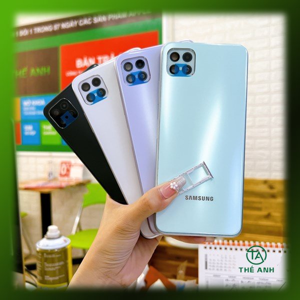 Bộ vỏ Samsung A22 5G / A226 zin mấu máy chuẩn, hàng như hình hàng như hình