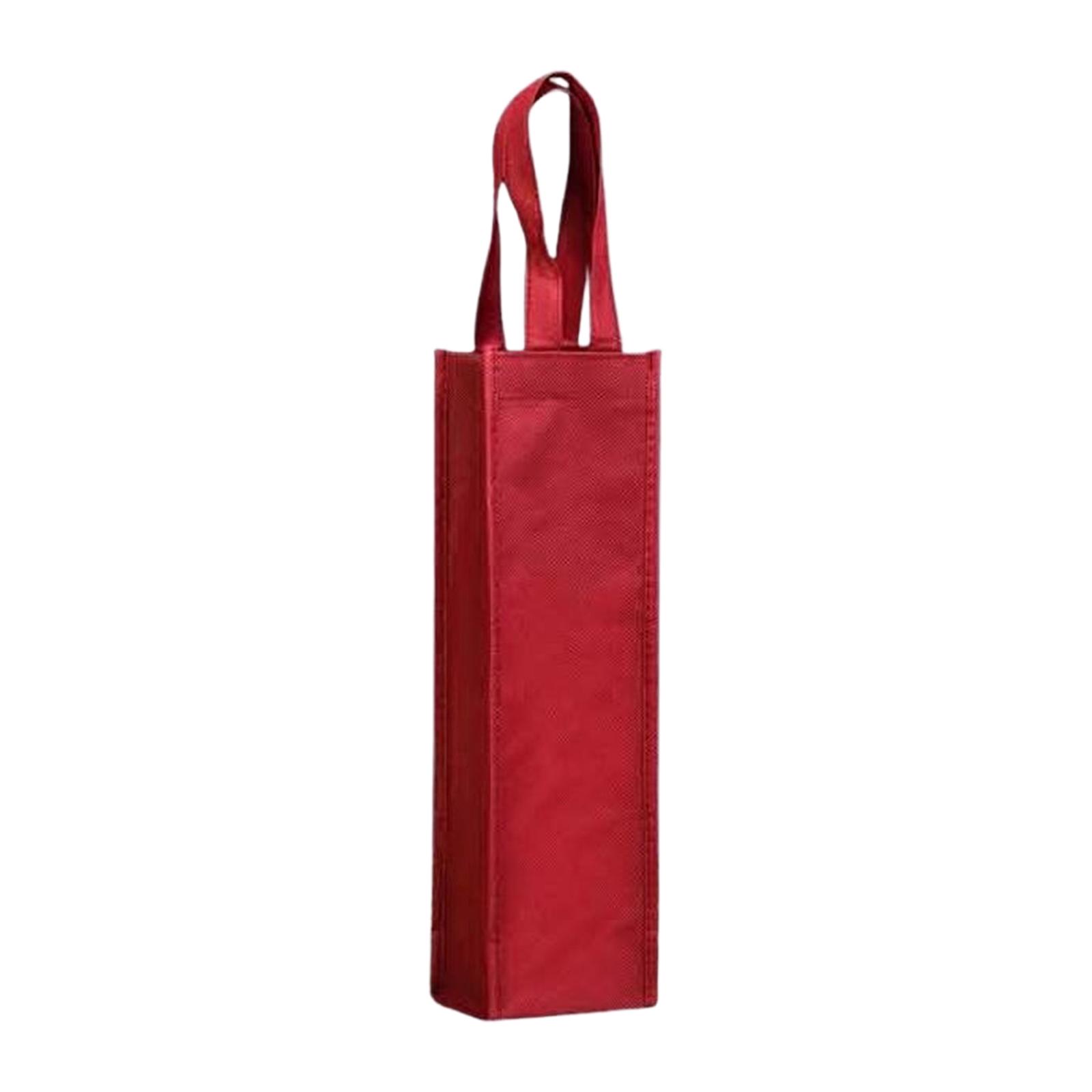 CGS 12x35x10cm Single Wine Non-woven Bag (5pcs)