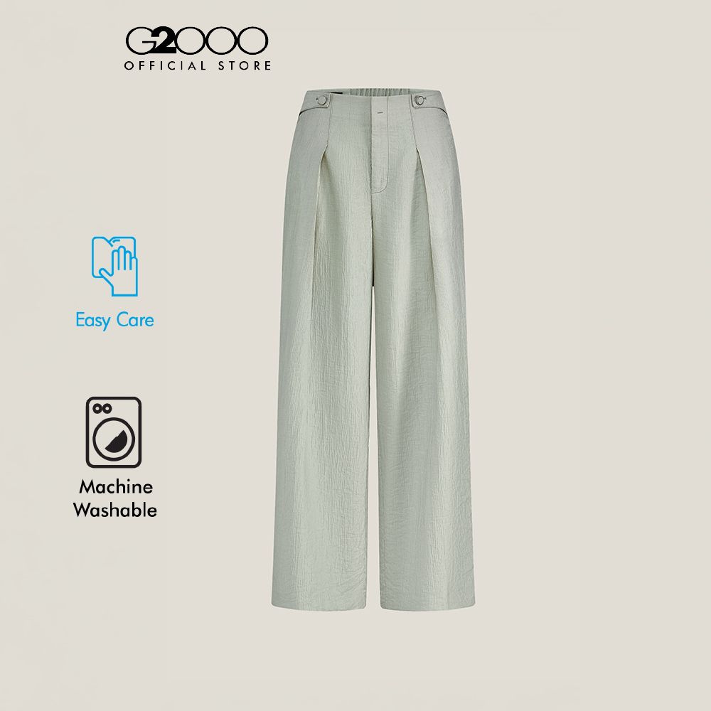 G2000 กางเกงขายาวสำหรับผู้หญิง ทรง Wide Leg รุ่น 63265017 ราคา 3,490 บาท*ส่งฟรี