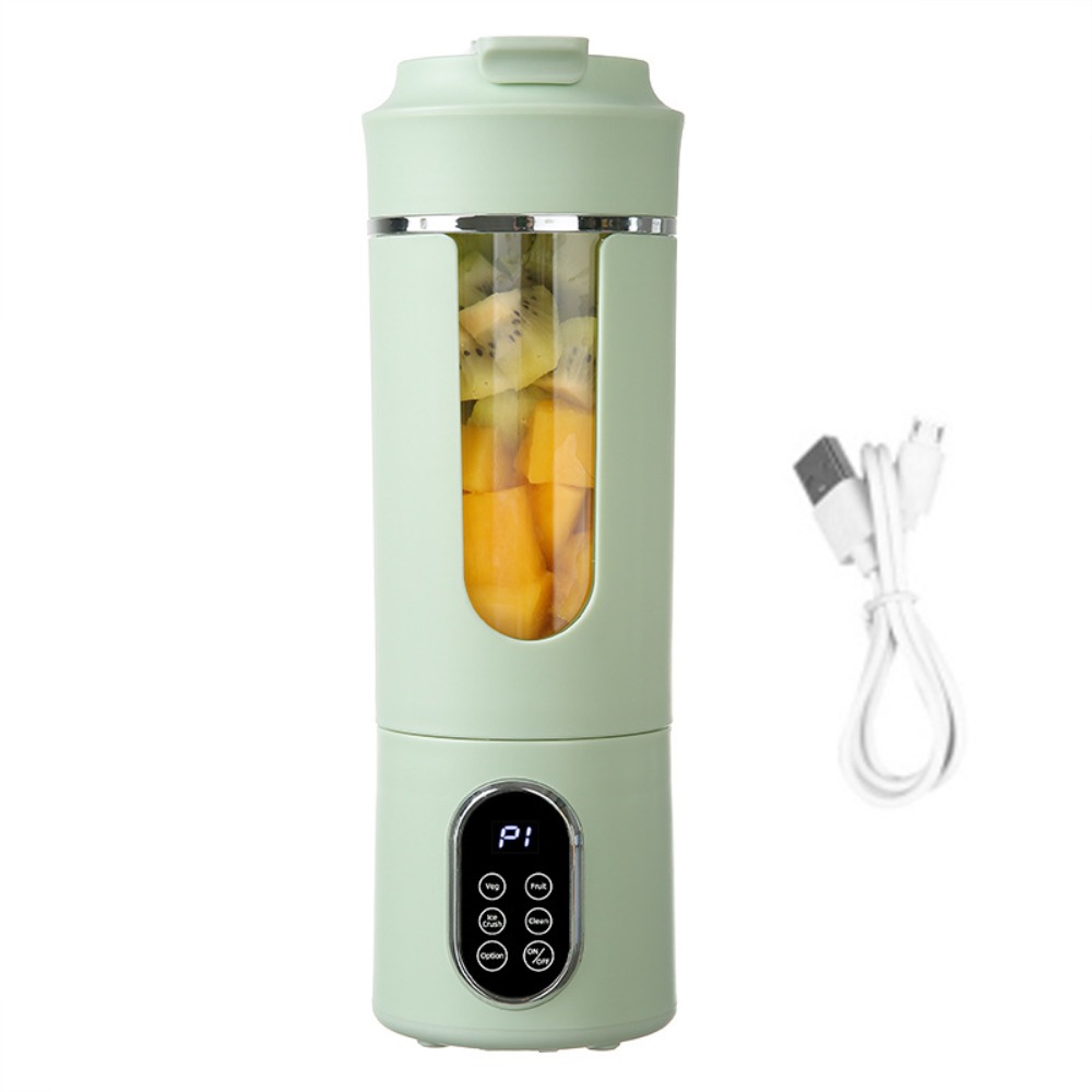 SQUAD 12 lưỡi dao Máy xay sinh tố cầm tay Máy trộn mini Dung tích 530ML Máy xay sinh tố mini Sử dụng trong gia đình Cầm tay Máy ép trái cây Du lịch - 3