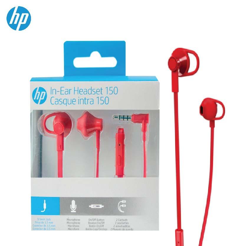 in ear headset 150 hp