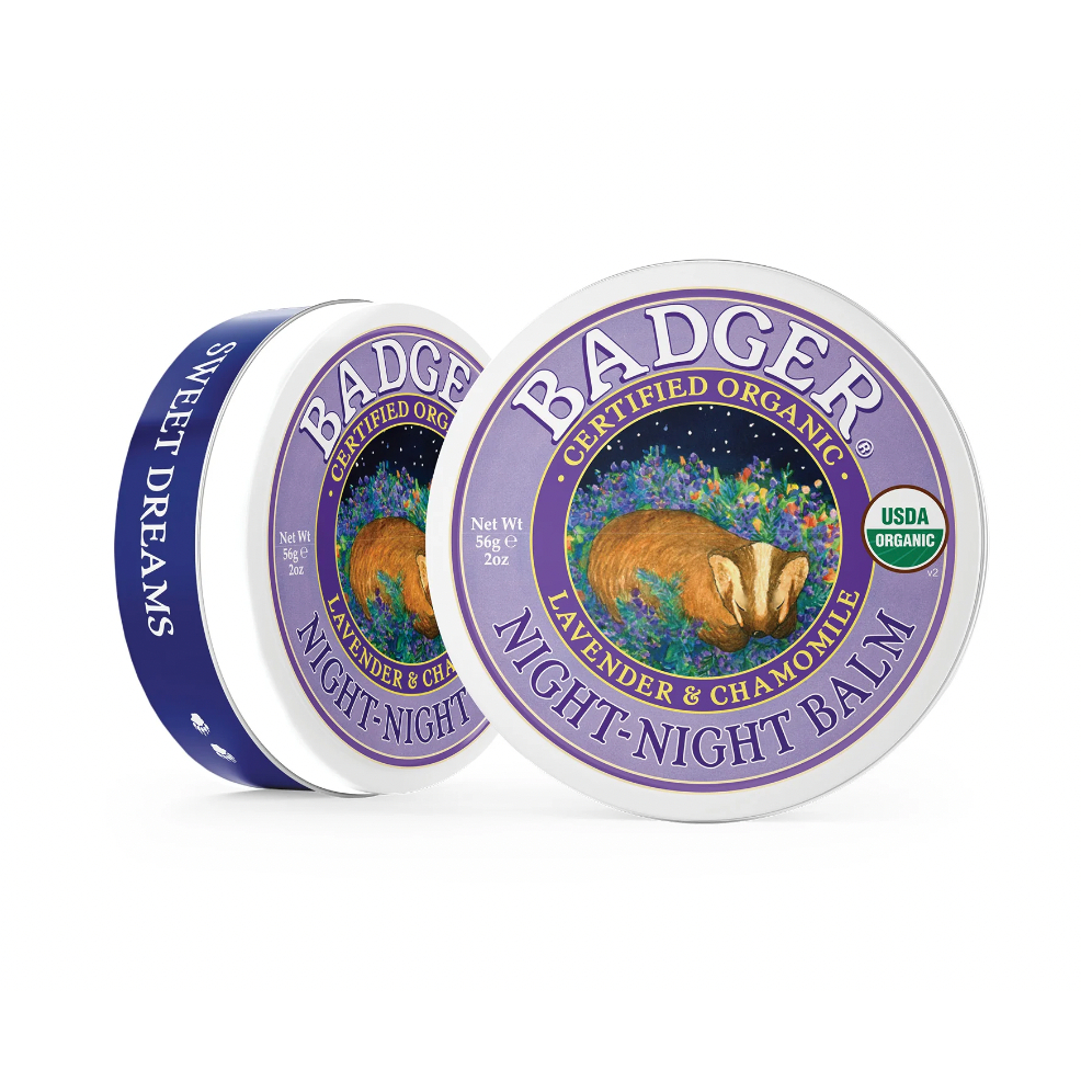Sáp bôi Badger hữu cơ giúp bé thư giãn, ngủ ngon Night Night Balm – 21g 56g - SẢN PHẨM ĐƯỢC YÊU THÍCH TRÊN THỊ TRƯỜNG HIỆN TAY, DÙNG RẤT TỐT LUÔN Ạ, ĐẢM BẢO DÙNG RẤT THÍCH, KHÁCH YÊU TRẢI NGHIỆM ỦNG HỘ SHOP NHÉ