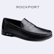 Rockport Men's Slip-On Leather Shoes - British Style V80547M