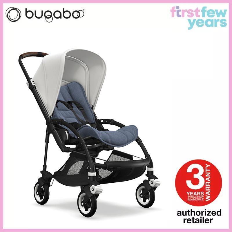 Bugaboo Bee 5 (Black Chassis, Style Set, Canopy) Singapore