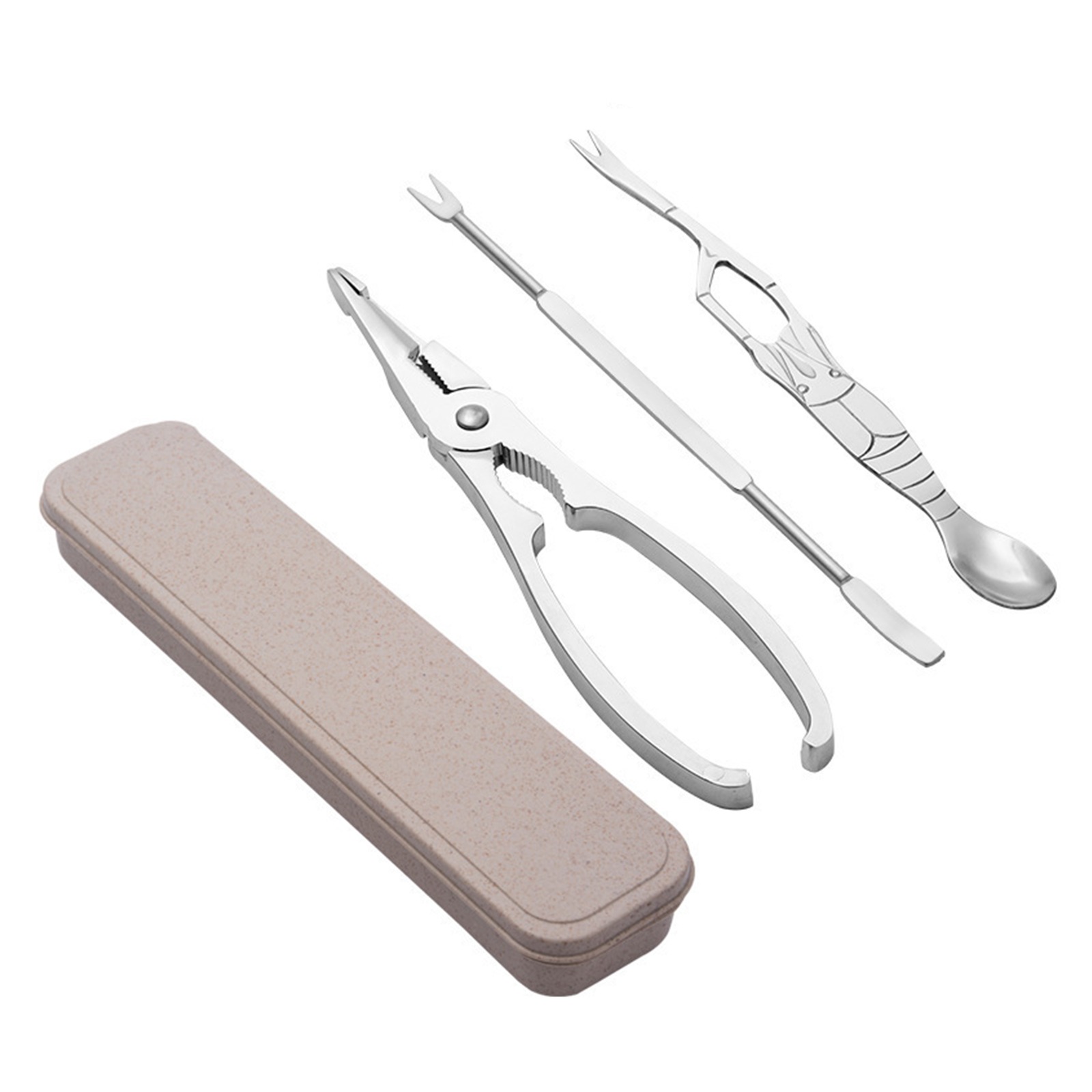 ✪ Crab Eating Tool Crab Claw Crab Needle Hairy Crab Crab Claws Clip Crab Accessory