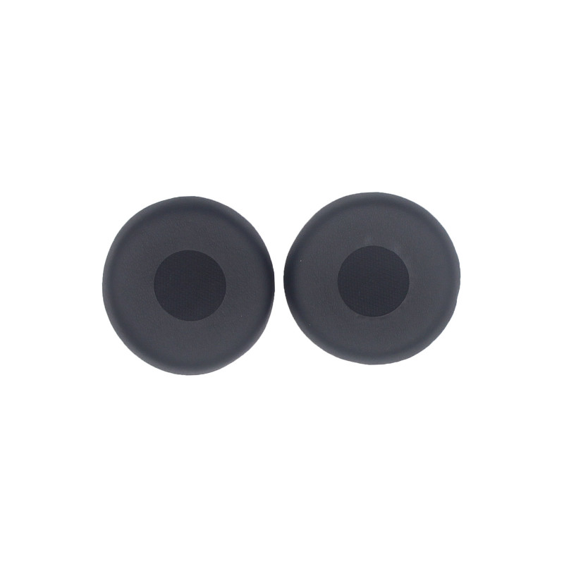 Premium Replacement Ear Pads Cushions Soft Sponge Protein Leather Headsets Earpads Compatible For Jabra Evolve 20 20SE 30 40 65 65+ Headphones