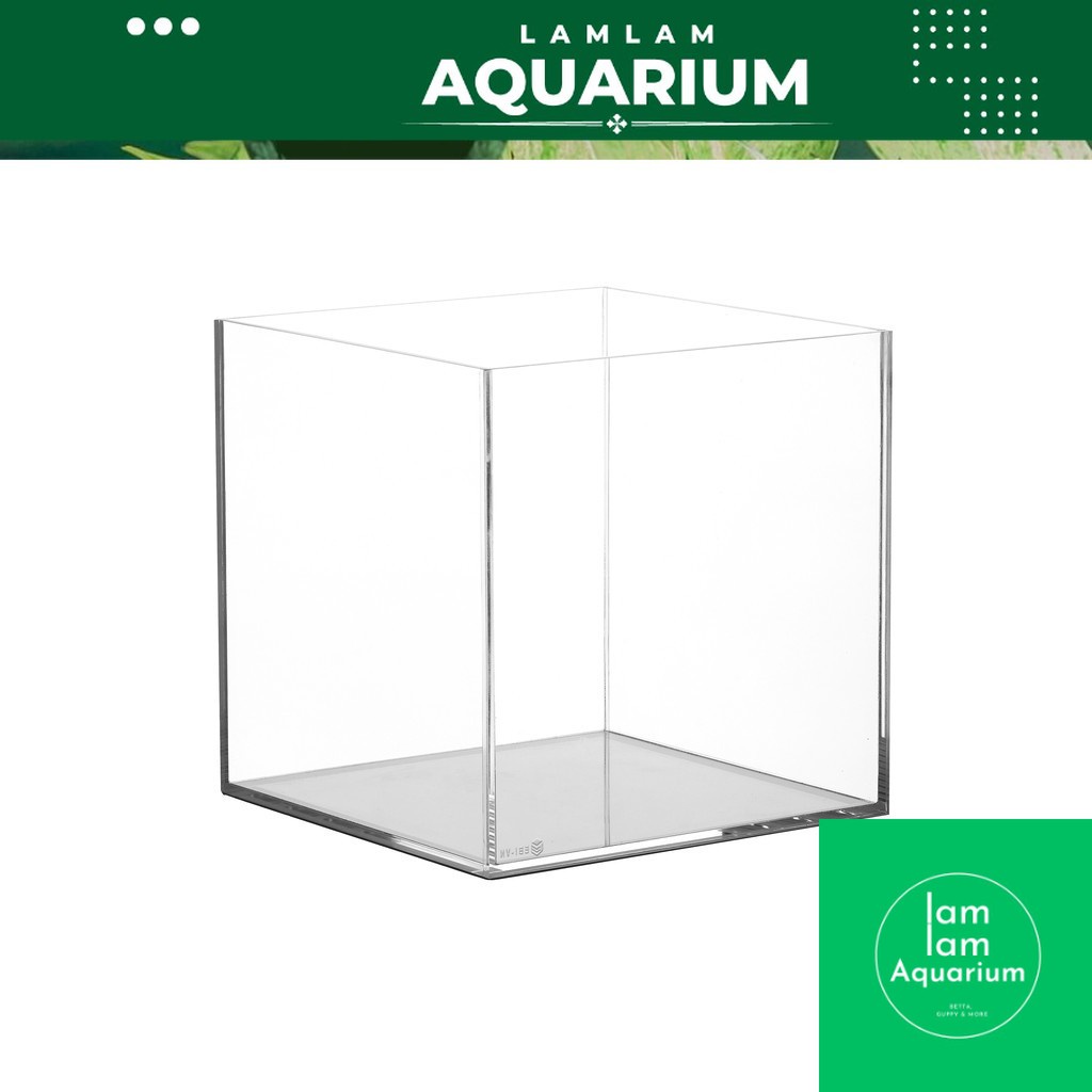 Hồ cubic 30x30x30 Siêu Trong nhập khẩu  | Bể CUBIC Làm Hồ Cá , Thuỷ Sinh , Tiểu Cảnh