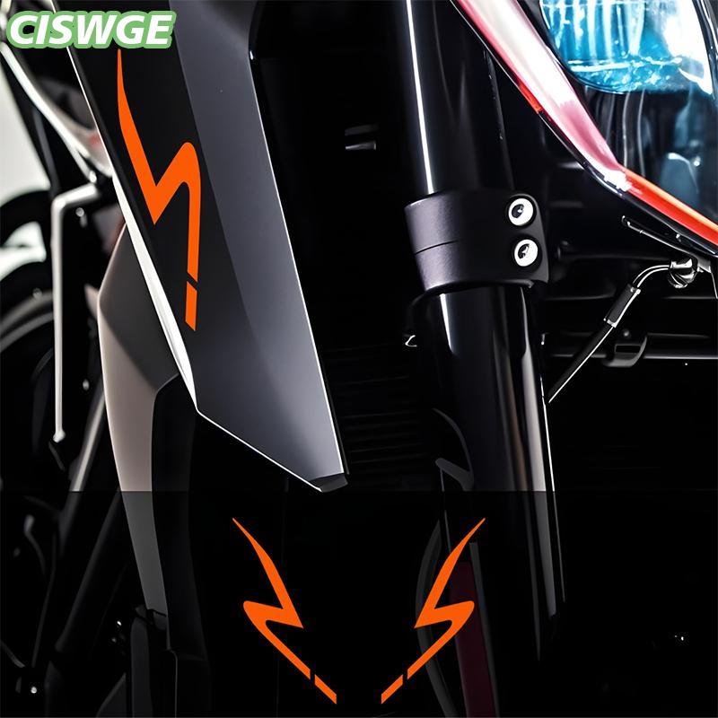 [CISWGE Auto] Cho 390 790 890 1290 r Xe Máy phản quang dán Moto bình nhiên liệu