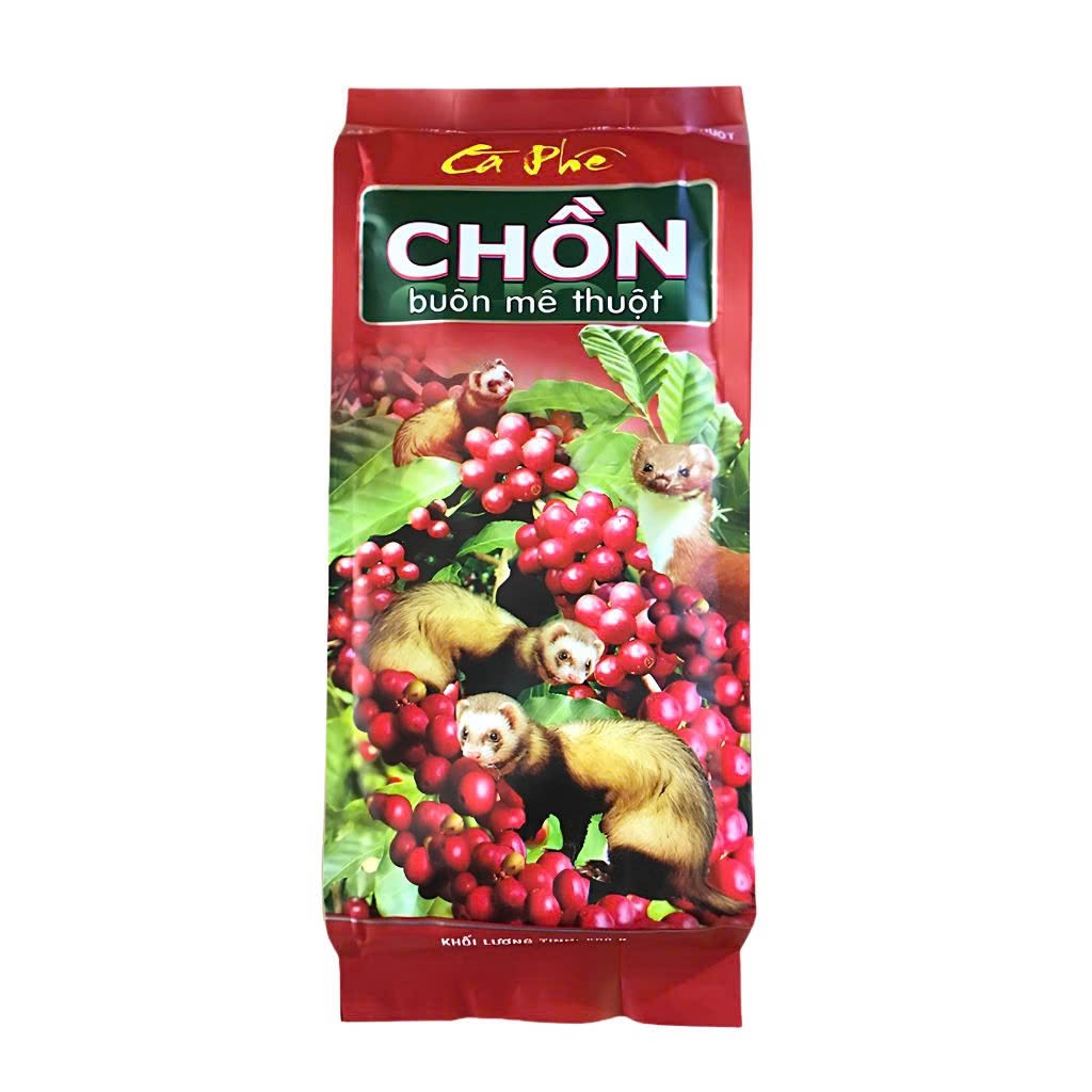Cà phê Chồn đỏ gói 500g