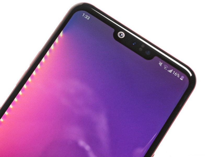 JKRTK Original Unlocked LG G8 ThinQ 4G LTE Mobile Phone G820N G820UM Android SmartPhone 6GB+128GB 6.1 Dual Camera NFC CellPhone HRTWR · v26