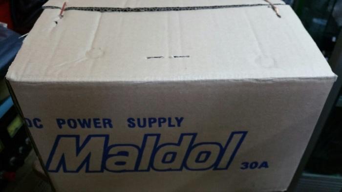 MALDOL POWER SUPPLY 30A 13,8 VOLT BARU-Amartya Harga  1,560,000 rupiah*Gratis Ongkir