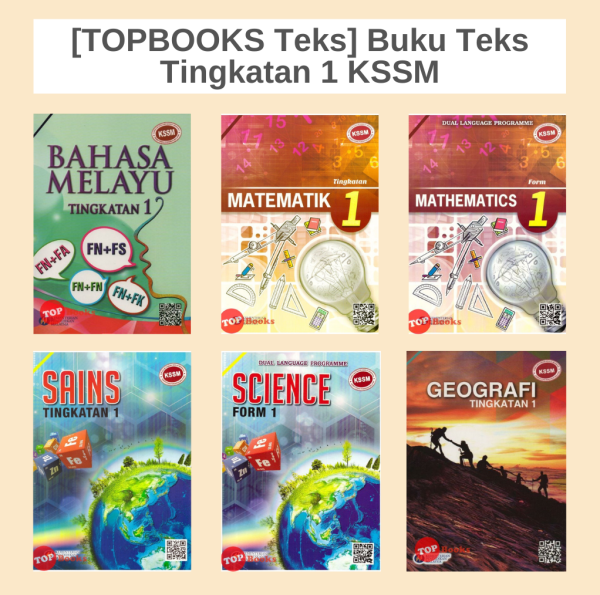[TOPBOOKS Teks] Buku Teks Tingkatan 1 KSSM Malaysia