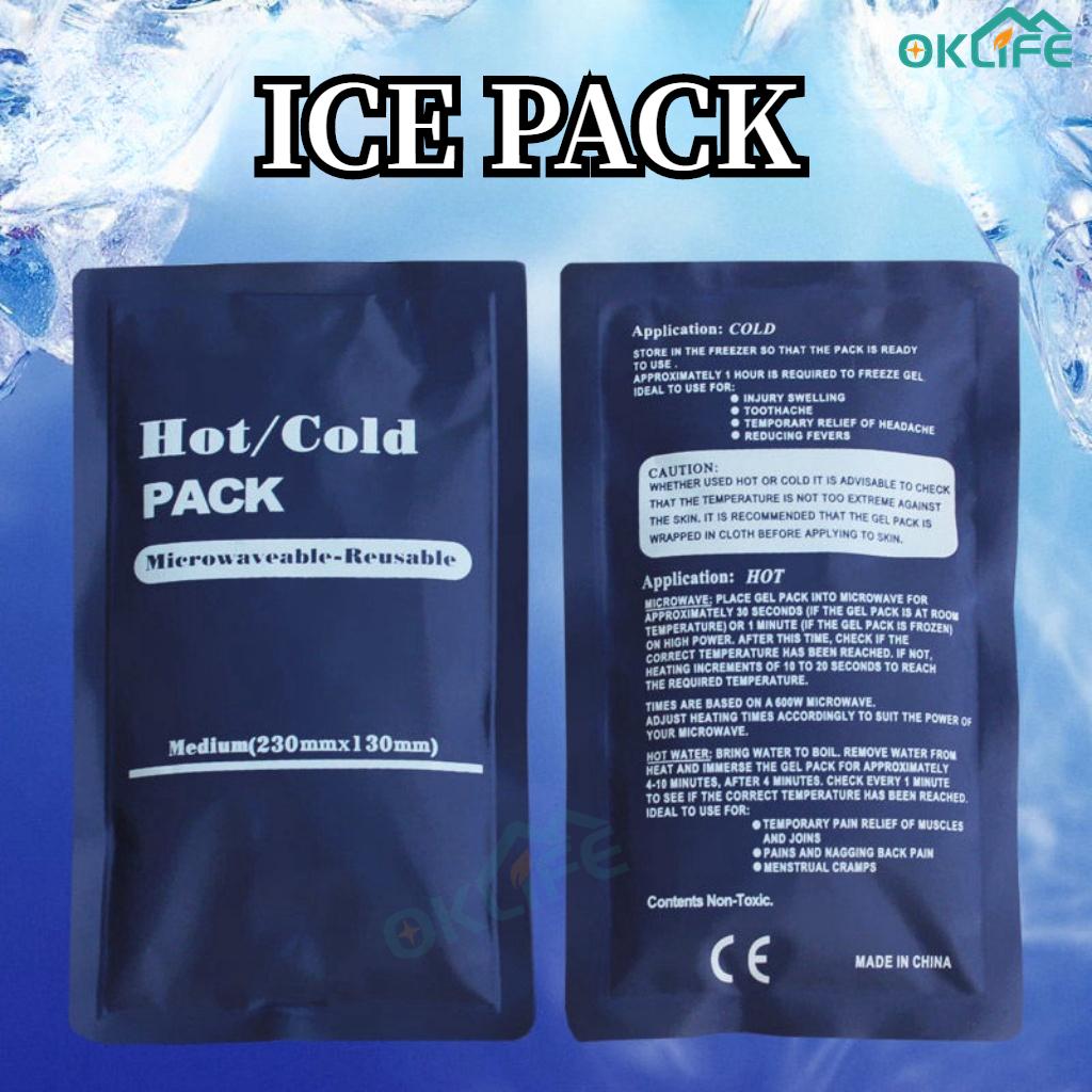 Snapklik.co : Kids Ice Pack, Hot Or Cold Pack Gel Cooling Pad, Reusable For Injuries Edical - View #3