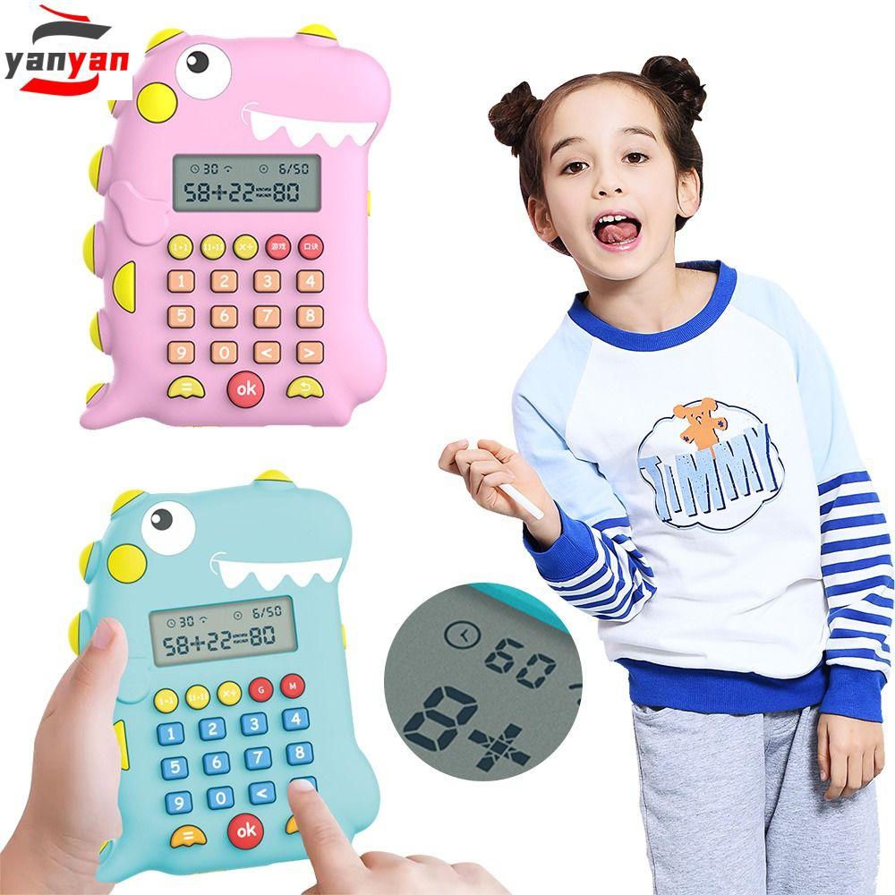 YANYAN Quà Tặng phục sinh Đồ chơi giáo dục Du lịch Cảm giác tự kỷ Với âm nhạc Máy tính Đồ chơi Montessori Đồ chơi toán học Khủng Long