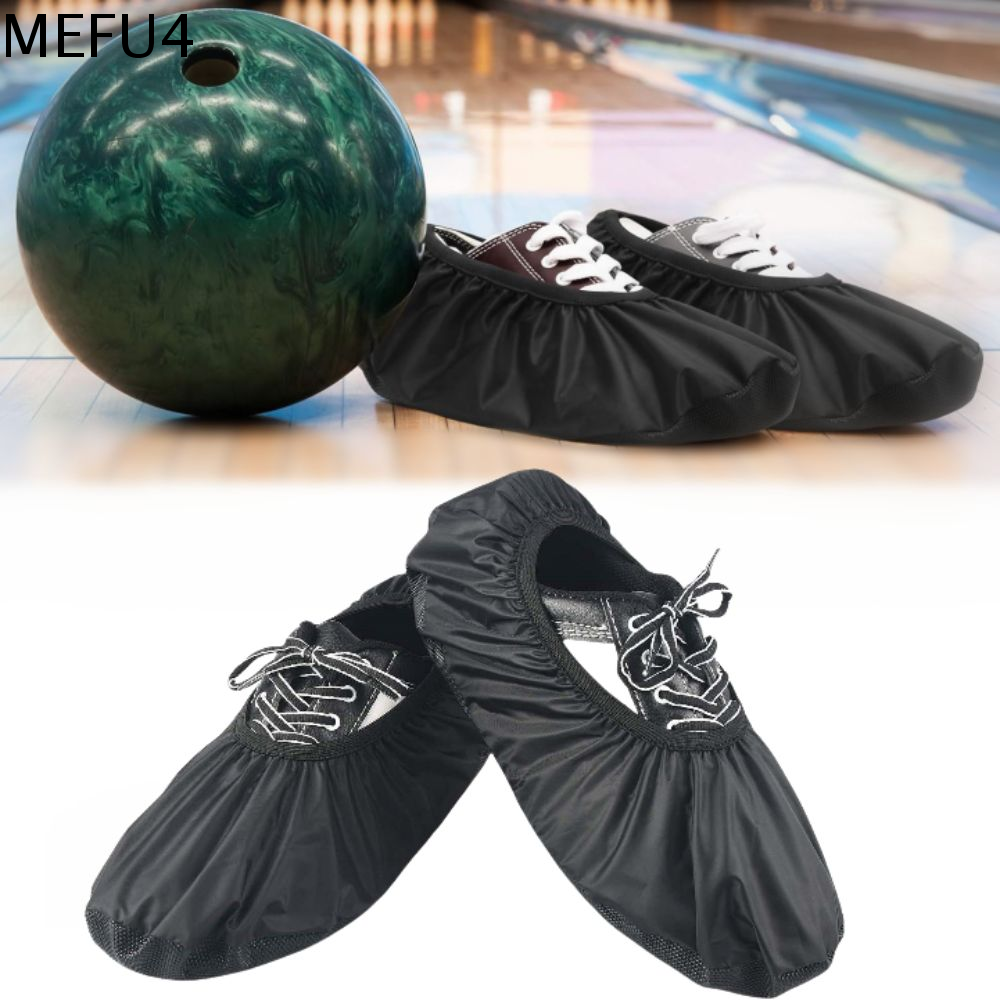 MEFU4 Chống thấm nước Bọc giày bowling Có thể tái sử dụng Chống bụi Bảo vệ giày bowling Dụng cụ chơi bowling Có thể giặt bằng máy Bảo vệ bao giày Nam Nữ