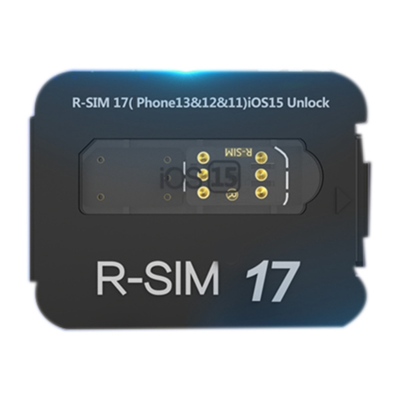 Capacity Dedicated Unlocking Card Sticker R-SIM17 for 13PRO, 13, 13Mini, 12
