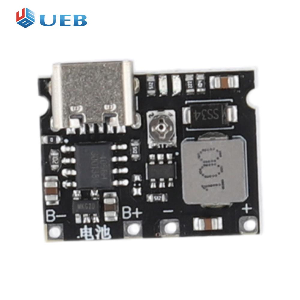 3.7V Liter 9V Charge Discharge Integrated Module 5V Multimeter Modified Step Up Boost Module for 18650 Lithium Battery