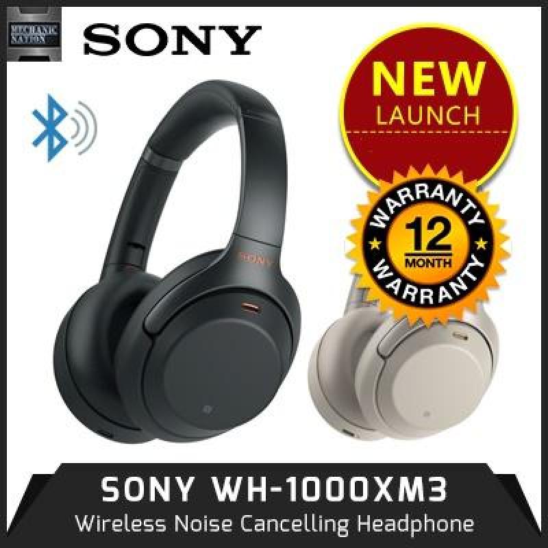 Sony WH-1000XM3 / WH1000xm3 Bluetooth Over-Ear Noise Cancelling Wireless Headphones / Earphone 12 month warranty Singapore
