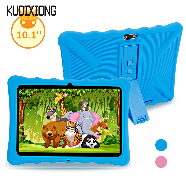 KUDIXIONG 10-inch IWAWA children's tablet Android 10 learning smart tutor machine tablet ราคา 3,020 บาท*ส่งฟรี