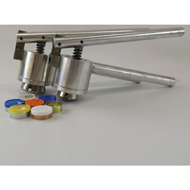 Kìm dập nắp chai lọ đường kính 13-20mm lọ 5ml/10ml/15/ml/20ml/30ml