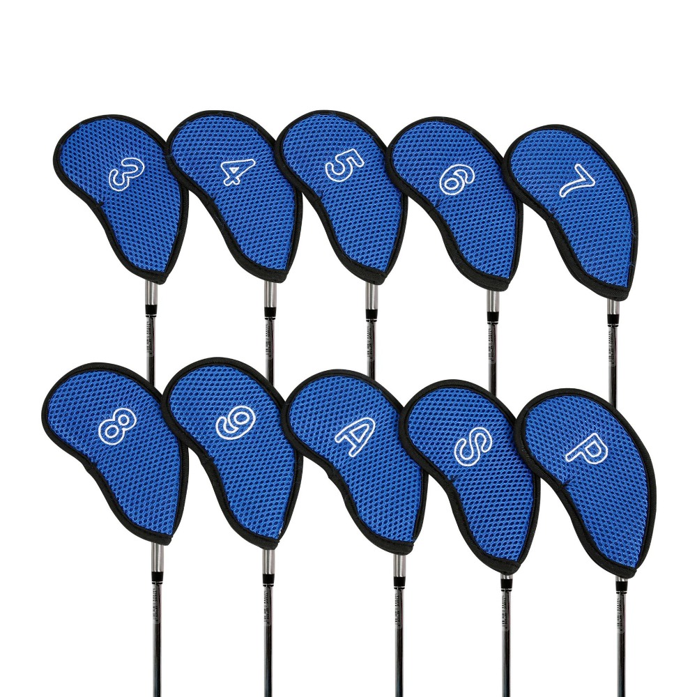 PELLING 3-9,P,S,A Golf Putter Training Equipment Golf Iron Covers Set With
