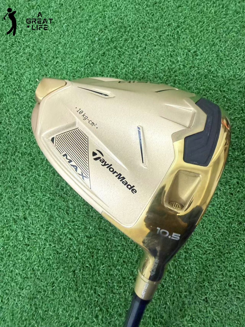 2026 New Taylormade qi35/qi35 Max Vàng người đàn ông của trình điều khiển 10.5/9.0 độ r/SR/S Flex