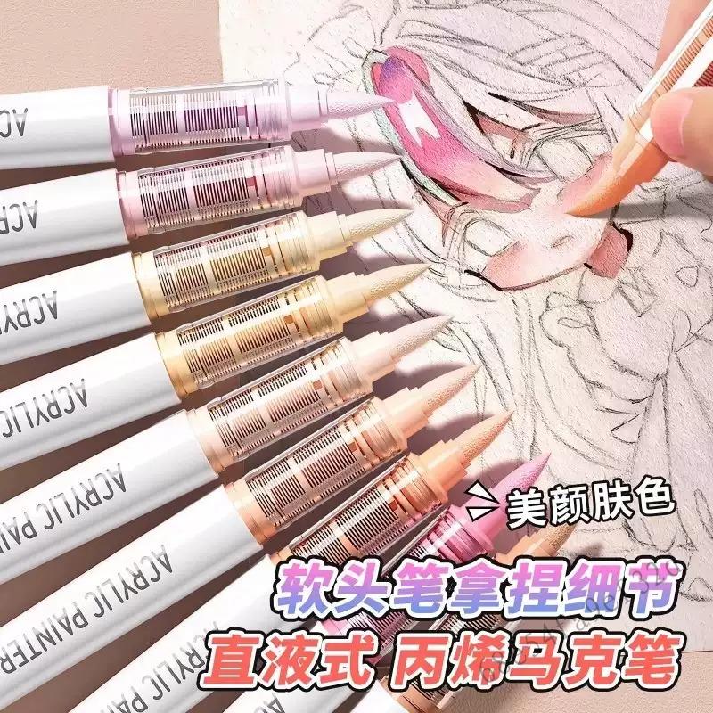 Bút đánh dấu sơn acrylic - Không thấm nước vĩnh viễn cho bản vẽ Canvas Paper Canvas