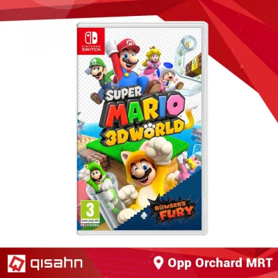 Switch Super Mario 3D World + Bowser's Fury Bowser Standard Edition