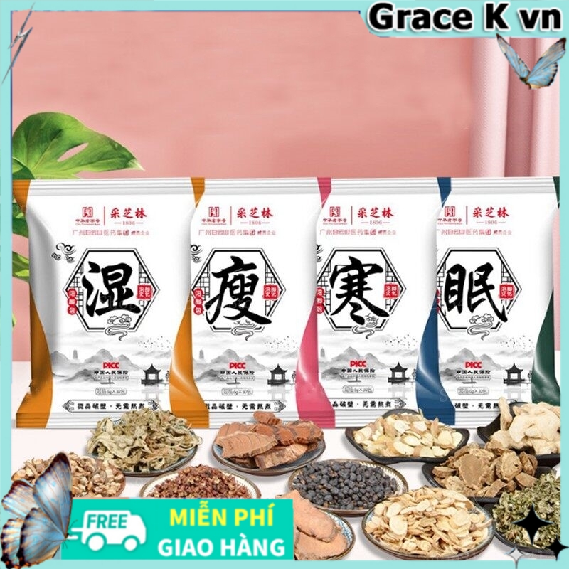 Thảo Dược Ngâm Chân Thải Độc Túi Lọc - Thư giãn tinh thần, Lưu Thông Khí Huyết, Giúp ngủ ngon, Giảm đau nhức xương khớp, Giảm lạnh bàn chân, Giảm mồ hôi chân, Tẩy da chết, Tốt cho người cao huyết áp