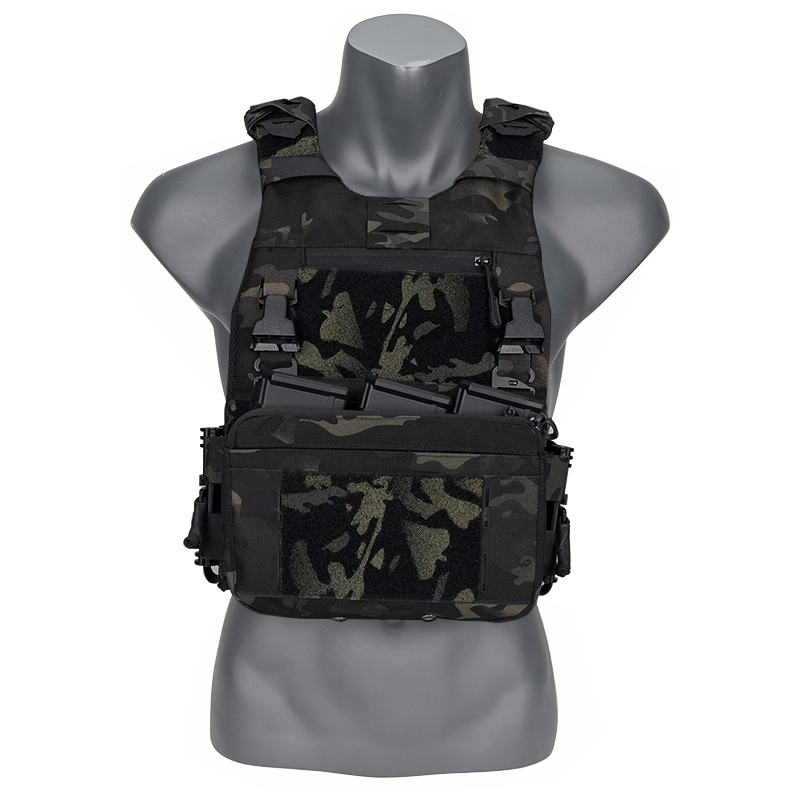 Idogear chiến thuật fcsk 3.0ex tấm tàu sân bay Molle Trọng lượng nhẹ Áo Chiến Thuật + ferro vest miế