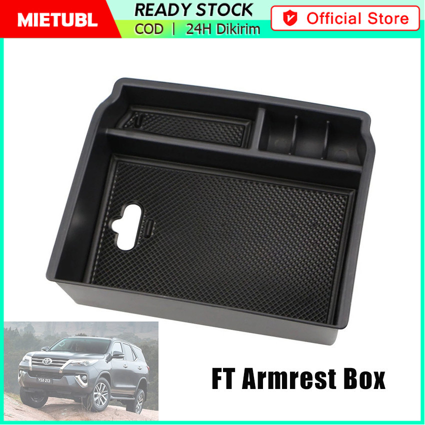 Console Box FORTUNER INNOVA HLUX Kotak Konsol Box Tengah Toyota Hilux Revo Fortuner Vrz 2016-2023 Multi Tray Console Box Harga 99,000 rupiah*Gratis Ongkir