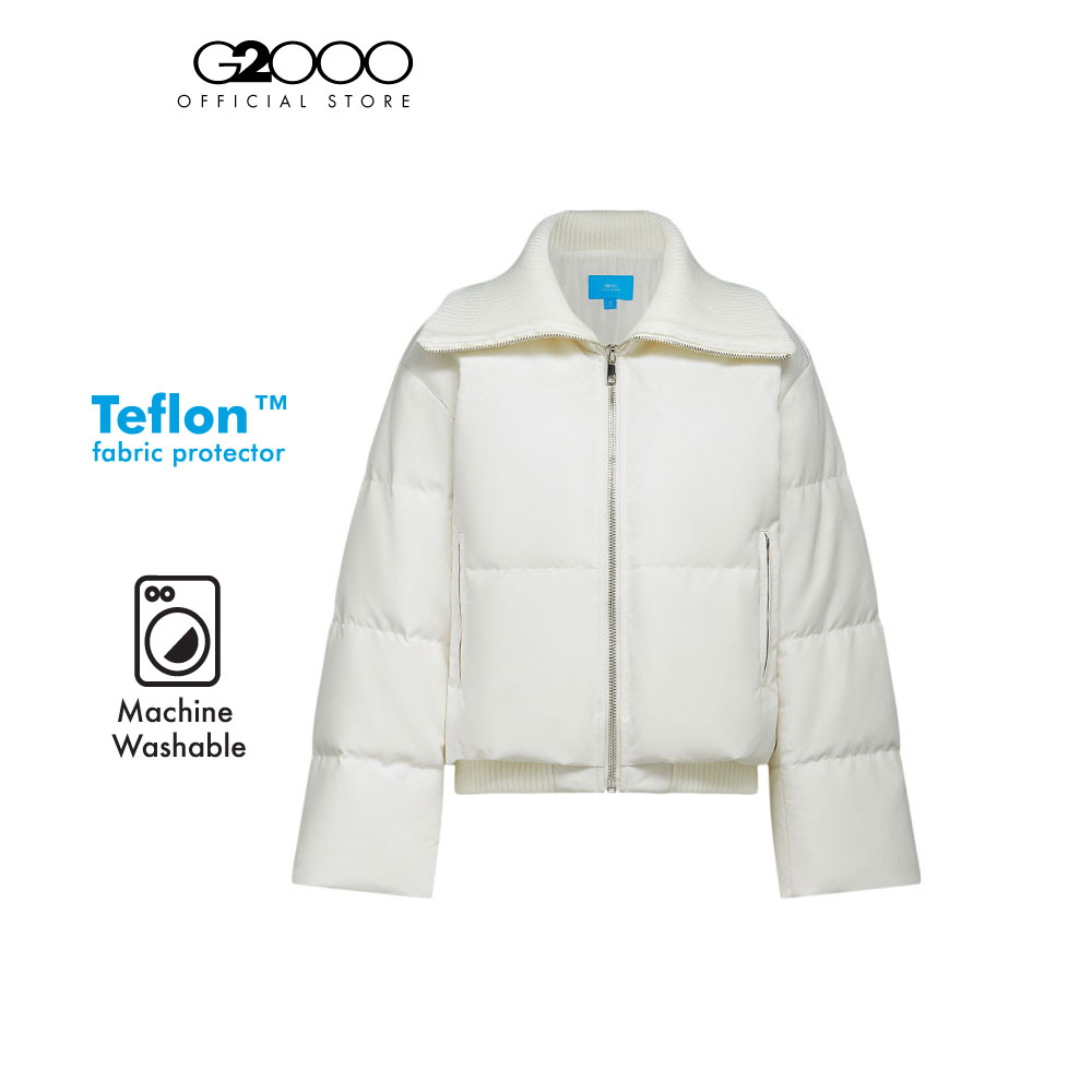 G2000 ดาวน์แจ็คเก็ตสำหรับผู้หญิง Boxy Fit 4829141003 (Boxy Fit) รุ่น 4829141003 OFF-WHITE ราคา 4,940 บาท*ส่งฟรี