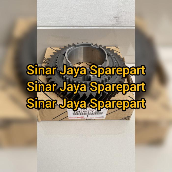 GIGI NOMOR 2 ATAU GIGI TRANSMISI NOMOR 2 TOYOTA DYNA DAN HINO DUTRO -nanas shop9 Harga 3,185,000 rupiah*Gratis Ongkir