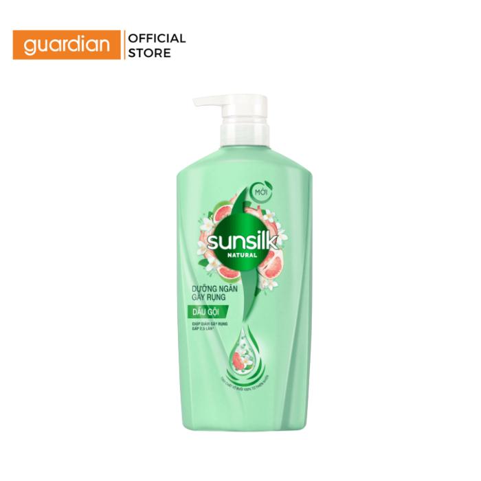 Dầu Gội Dưỡng Tóc, Giảm Gãy Rụng Sunsilk Natural 650gr | Guardian Việt Nam