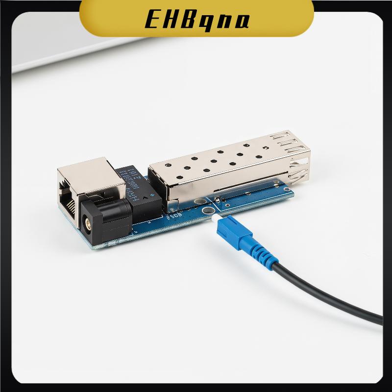 EHBqna โมดูลส่งสัญญาณความเร็วสูง DC 5-12V 10/100/1000ม. สำหรับโครงการเครือข่ายอุตสาหกรรม ราคา 121 บาท*ส่งฟรี