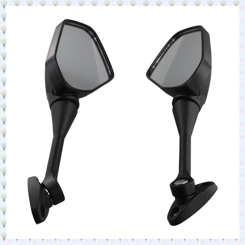 (JHWU) Motorcycle Rear View Mirror Motorcycle Parts for 600 F4 F4I 1999-2006 CBR900 CBR919 CBR929 CB