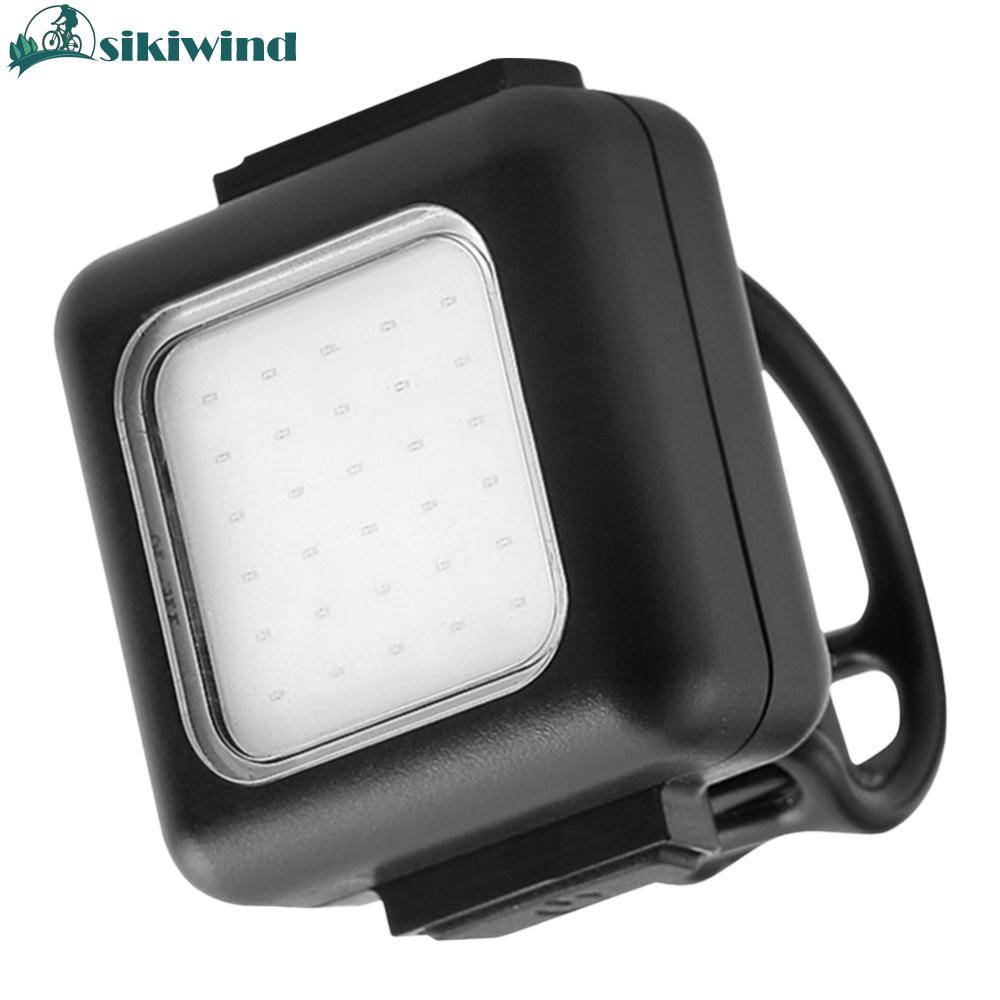 4 chế độ đèn hậu xe đạp có thể sạc qua USB đèn phía sau xe đạp đèn cảnh báo an toàn an toàn xe đạp đèn hậu cho Nam Nữ trẻ em