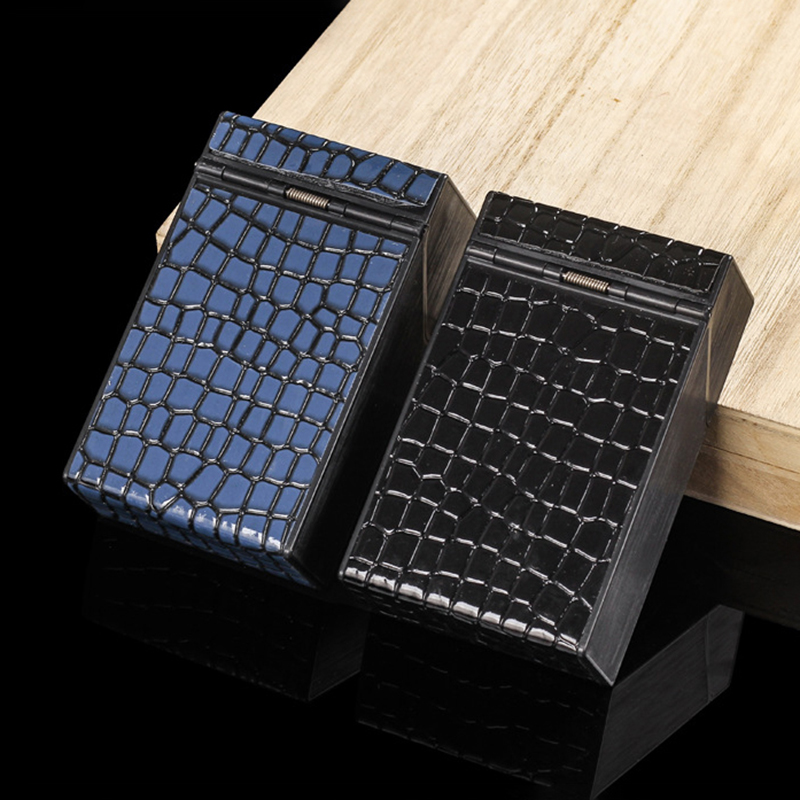 20 Cigatette Case Whole Short Pack Compressive Ciggarete Shell 4 Designs