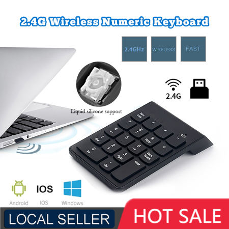 Wireless Numeric Keypad for PC Laptop - Brand B67