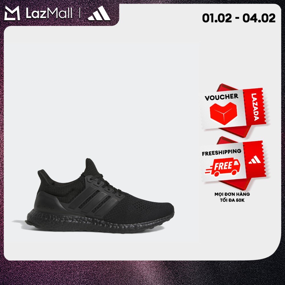 adidas Phong cách sống Giày Ultraboost 1.0 Nam Đen HQ4199
