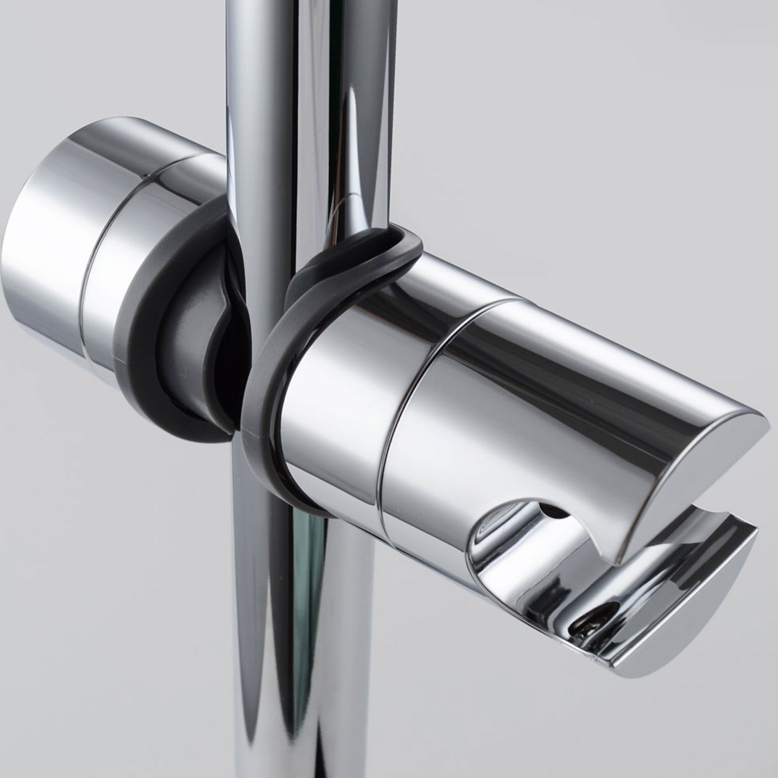 Vòi hoa sen kẹp giữ thay thế vòi hoa sen railheadbracket phổ 360 xoay linh hoạt cho 1825 mét vòi hoa sen thanh