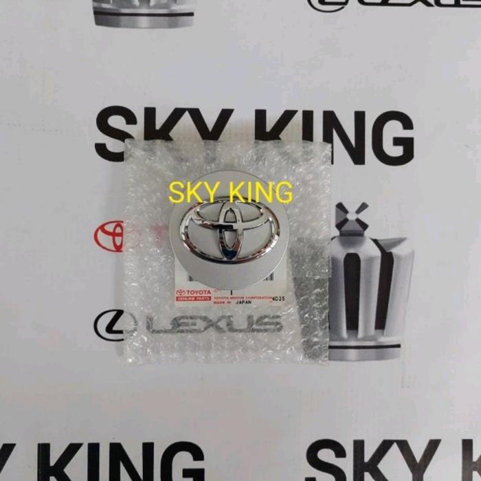WHIL WIL WHEEL HUB CAP HUBCAP TUTUP DOP RODA VLEG VELG TOYOTA ISIS PLATANA ISISPLATANA TOYOTAISIS ZNM10 ANM10 TOYOTA NOAH NAV1 NAV 1 NOAH VOXY ZRR70 Harga 565,000 rupiah*Gratis Ongkir